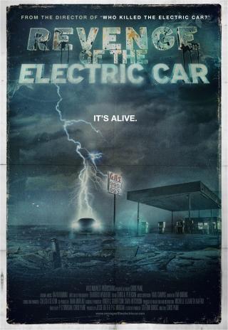 Poster Revenge of the Electric Car