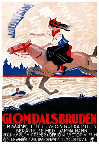 Poster The Bride of Glomdal
