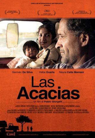 Poster Las acacias