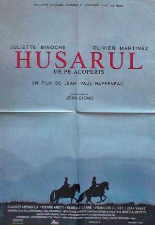 Poster The Horseman on the Roof