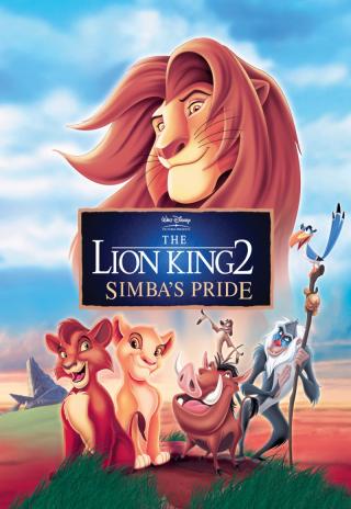 Poster The Lion King II: Simba's Pride