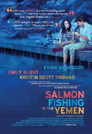Poster Salmon Fishing in the Yemen