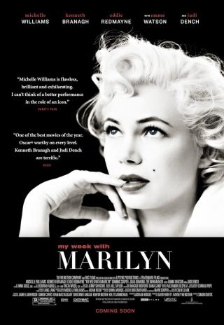 Poster My Week with Marilyn