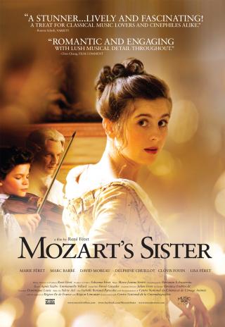 Poster Mozart's Sister