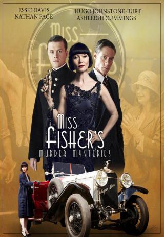 Poster Miss Fisher's Murder Mysteries