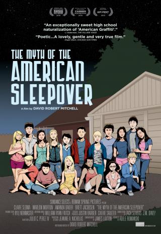 Poster The Myth of the American Sleepover