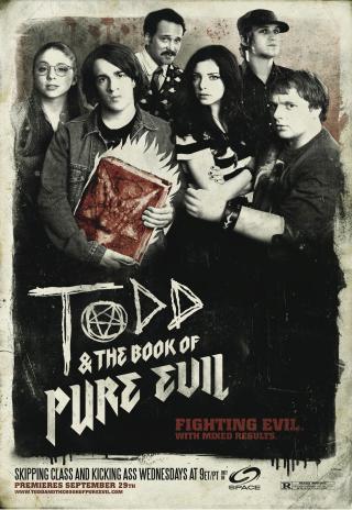 Poster Todd and the Book of Pure Evil