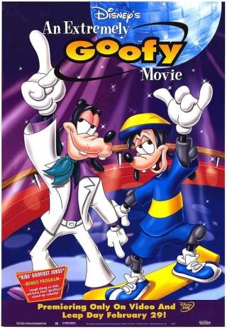 Poster An Extremely Goofy Movie