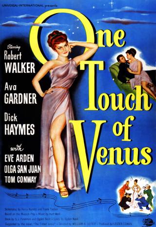 Poster One Touch of Venus