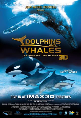 Poster Dolphins and Whales 3D: Tribes of the Ocean