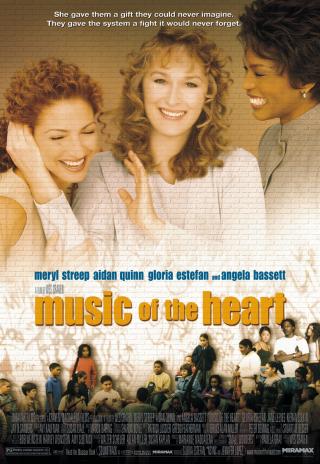 Poster Music of the Heart