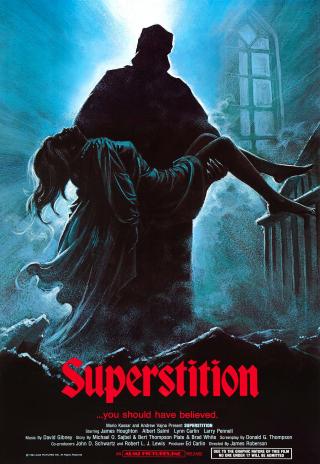 Poster Superstition