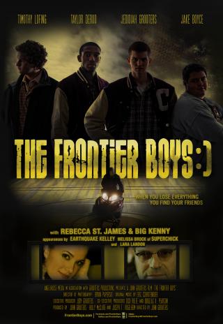 Poster The Frontier Boys