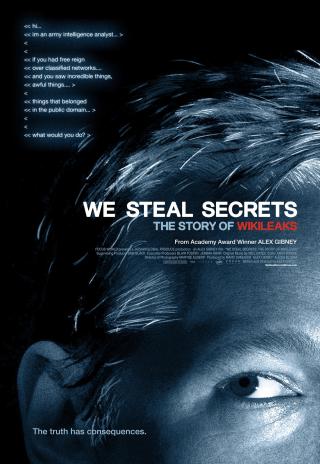 Poster We Steal Secrets