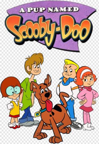 Poster A Pup Named Scooby-Doo