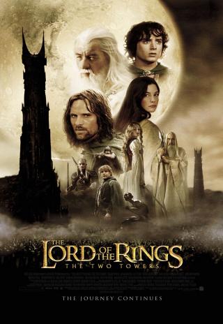 Poster The Lord of the Rings: The Two Towers