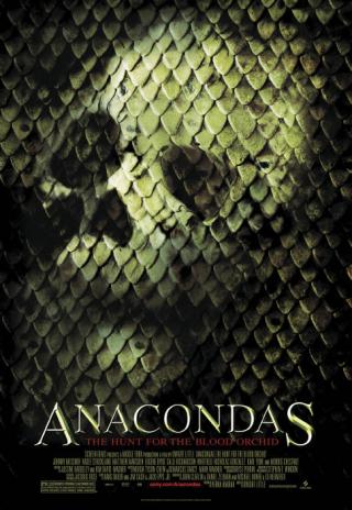 Poster Anacondas: The Hunt for the Blood Orchid