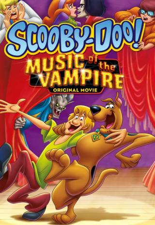Poster Scooby-Doo! Music of the Vampire