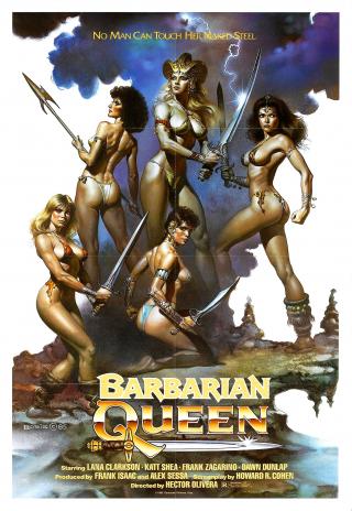 Poster Barbarian Queen