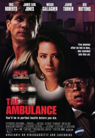 Poster The Ambulance