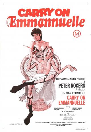 Poster Carry on Emmannuelle