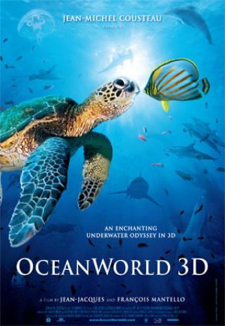 Poster OceanWorld 3D