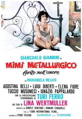 Poster The Seduction of Mimi