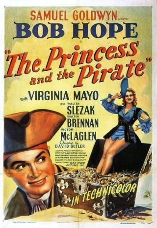 Poster The Princess and the Pirate