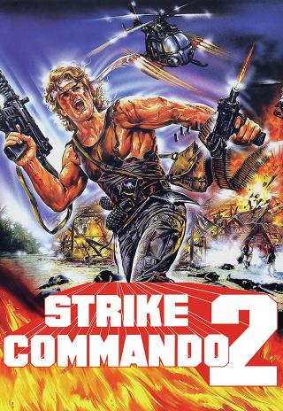 Poster Strike Commando 2