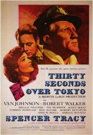 Poster Thirty Seconds Over Tokyo