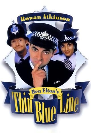 Poster The Thin Blue Line