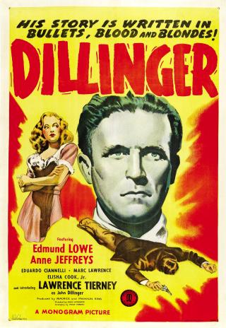 Poster Dillinger