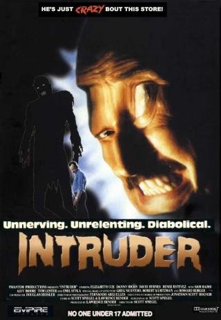 Poster Intruder