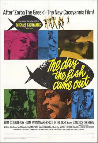 Poster The Day the Fish Came Out