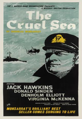 Poster The Cruel Sea