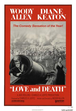 Poster Love and Death