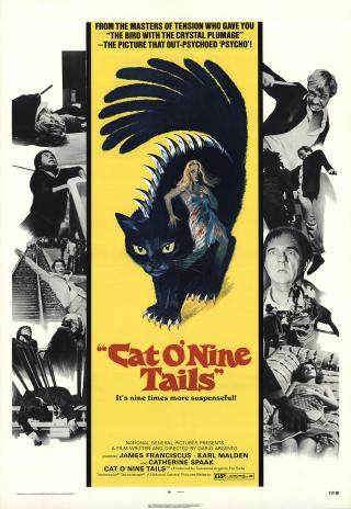 Poster The Cat o' Nine Tails