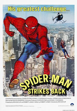 Poster Spider-Man Strikes Back