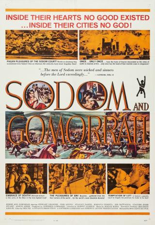 Poster Sodom and Gomorrah