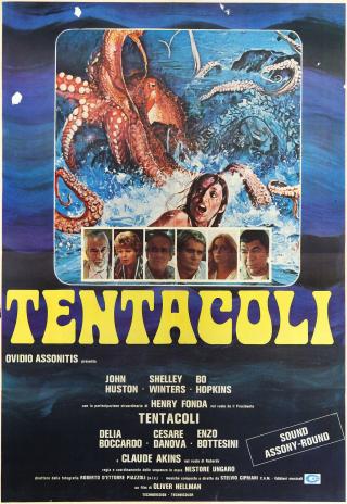 Poster Tentacles