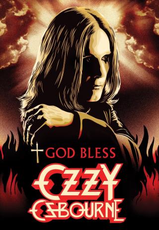 Poster God Bless Ozzy Osbourne
