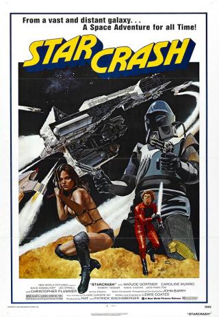Poster Starcrash