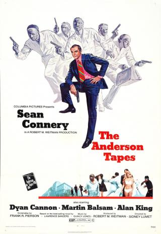 Poster The Anderson Tapes