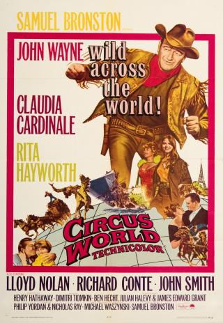 Poster Circus World