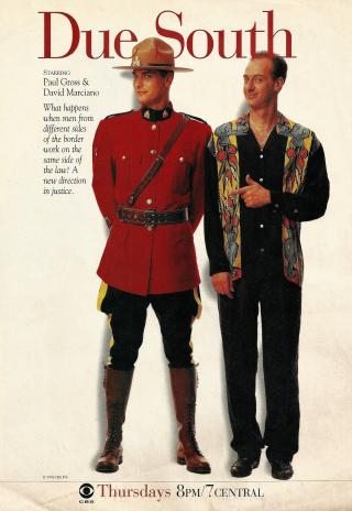 Poster Due South