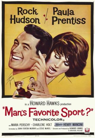 Poster Man's Favorite Sport?