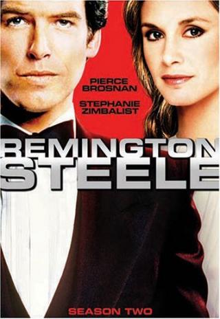 Poster Remington Steele
