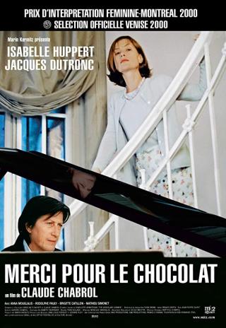 Poster Merci pour le chocolat