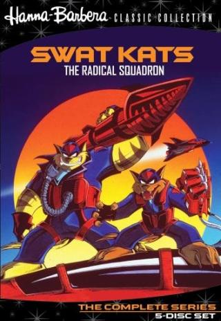 Poster Swat Kats: The Radical Squadron