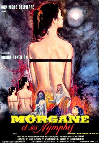 Poster Girl Slaves of Morgana Le Fay